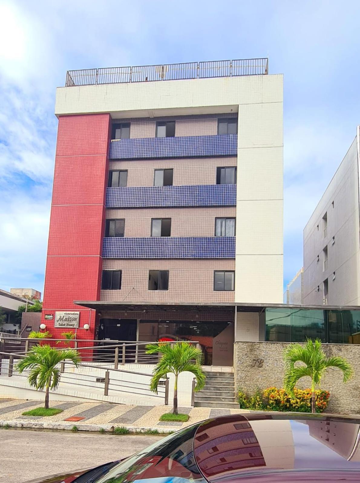 Flat Comfort Beira Mar Tambau Apartment João Pessoa Екстериор снимка